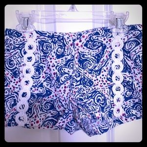 Girls Lilly Pulitzer shorts
